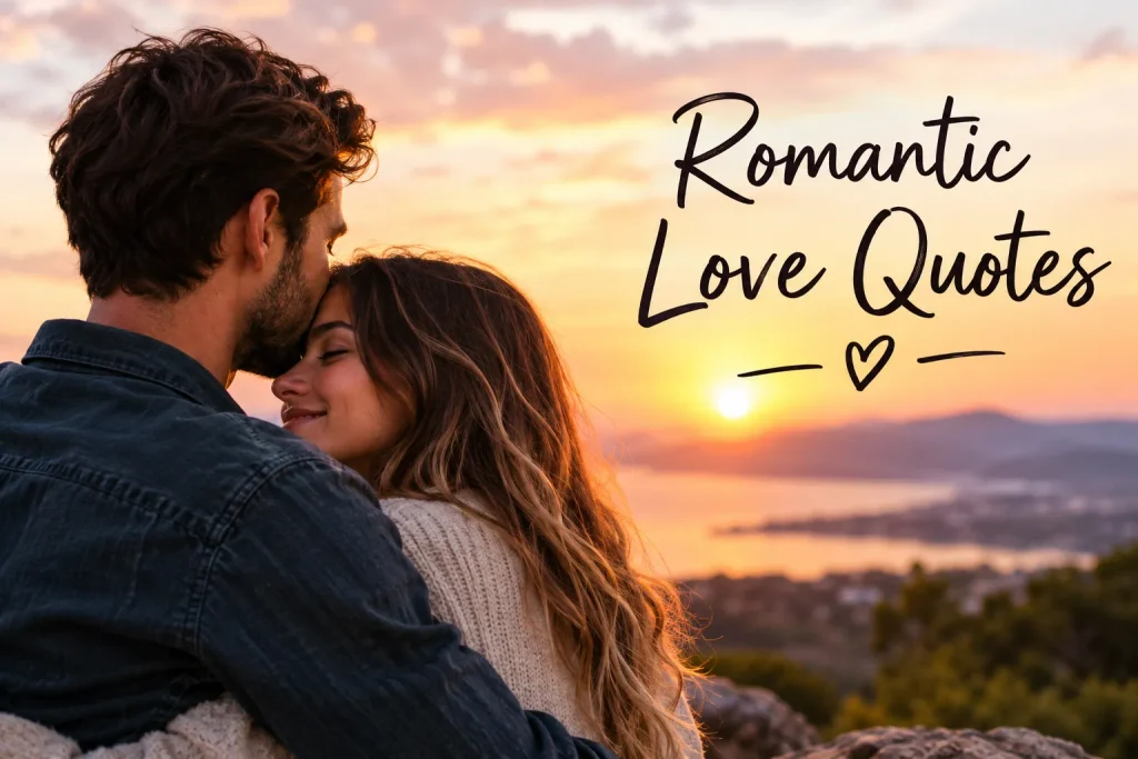 100+ Romantic Love Quotes for Someone You Love