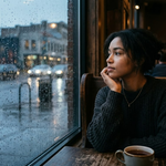 Instagram sad quotes with an editorial scene reflecting the article's emotional theme.