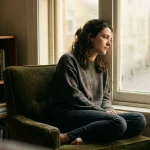 Quotes about anger with an editorial scene reflecting the article's emotional theme.